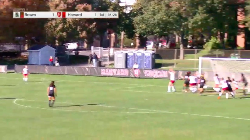 Attacking Midfield - Abby Carchio -Brown Vs Harvard